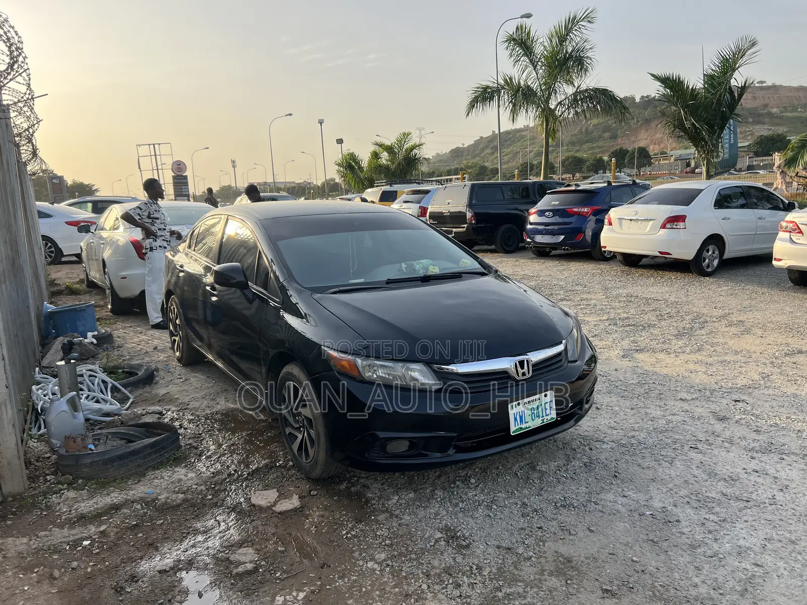 Honda Civic 2013 Black