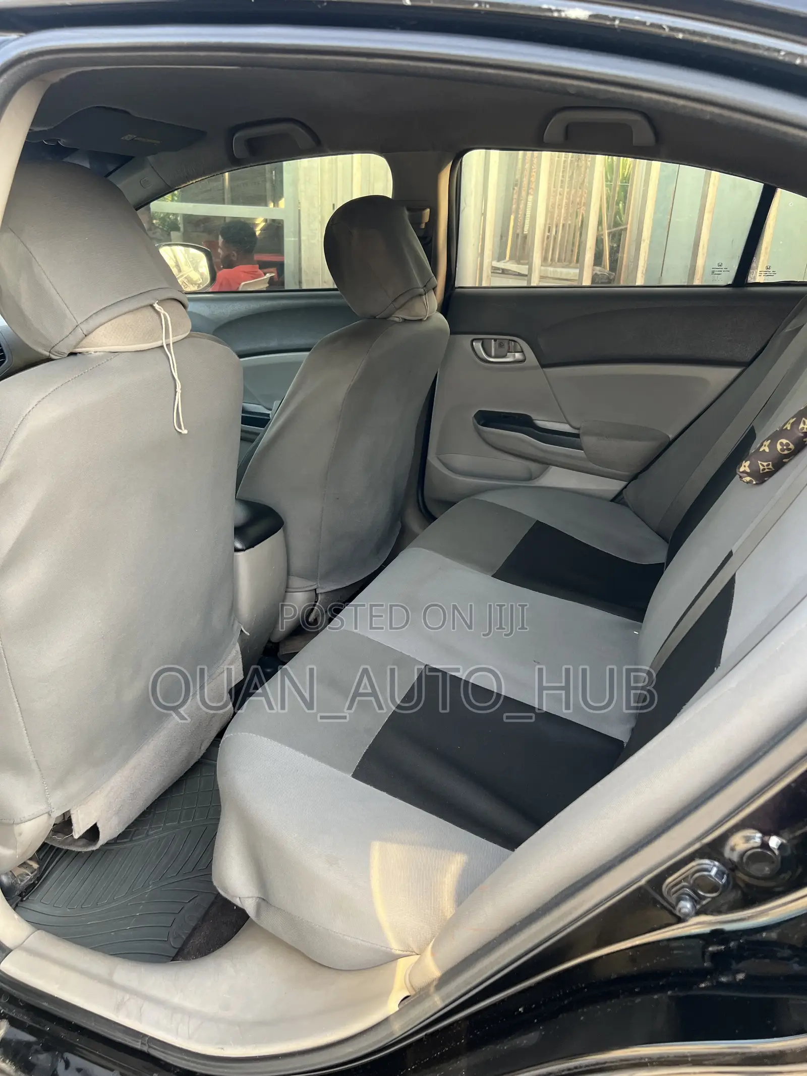 Honda Civic 2013 Black