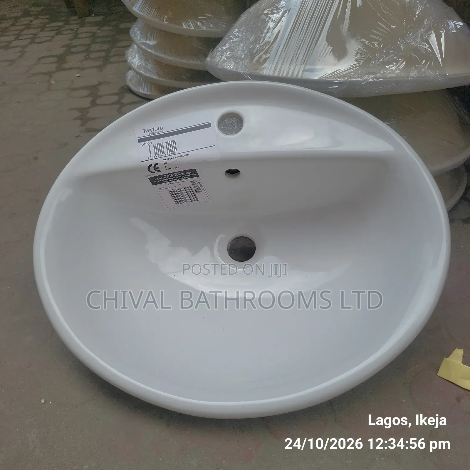 Twyford Refresh Cabinet Basin