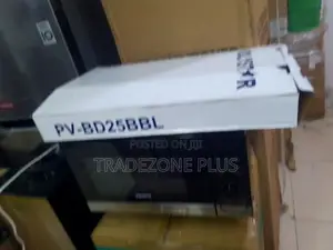 Polystar 25L Recessed Microwave Oven Model PV-BD25BBL