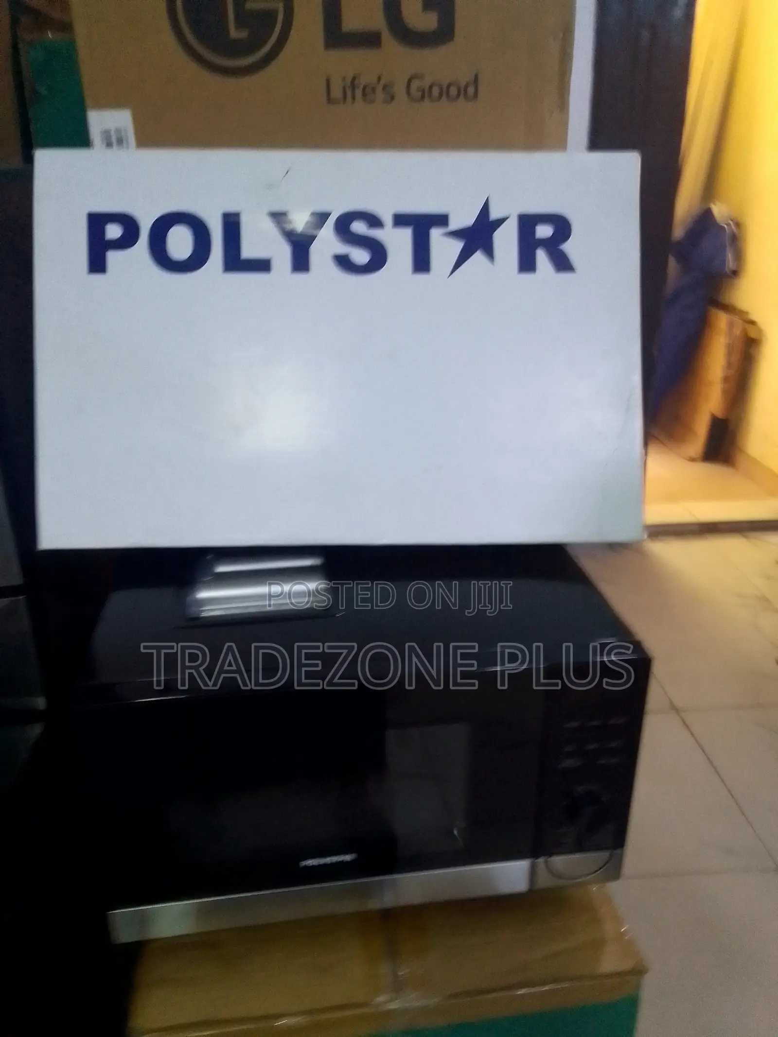 Polystar 25L Recessed Microwave Oven Model PV-BD25BBL
