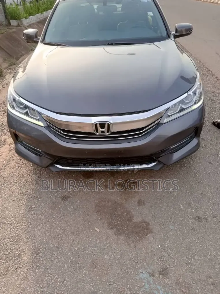 Honda Accord EX-L 4dr Sedan FWD (2.4L 4cyl 2A) 2016 Gray