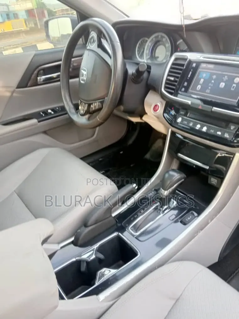 Honda Accord EX-L 4dr Sedan FWD (2.4L 4cyl 2A) 2016 Gray