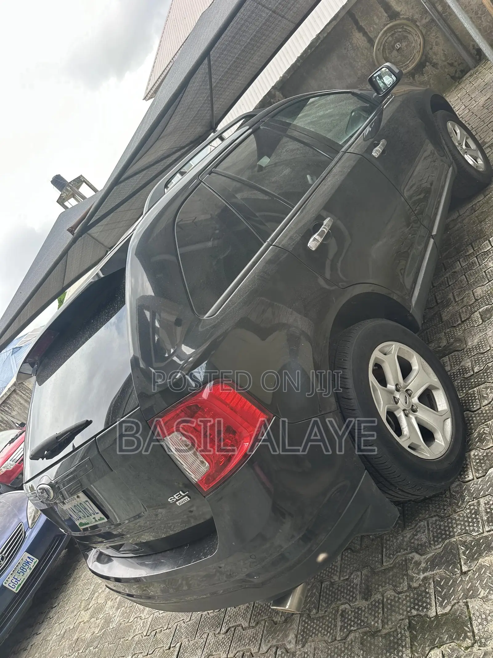 Ford Edge SEL 4dr AWD (3.5L 6cyl 6A) 2012 Gray