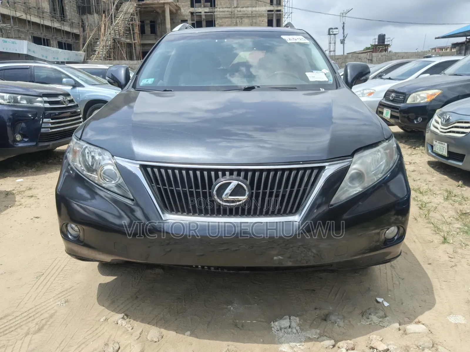 Lexus RX 350 2010 Gray