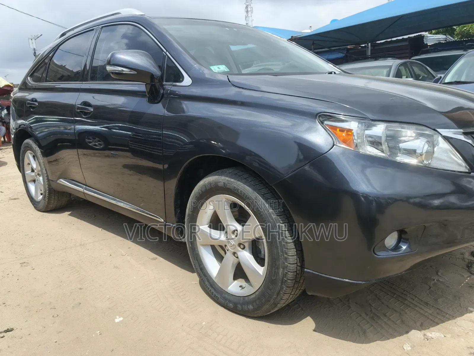 Lexus RX 350 2010 Gray