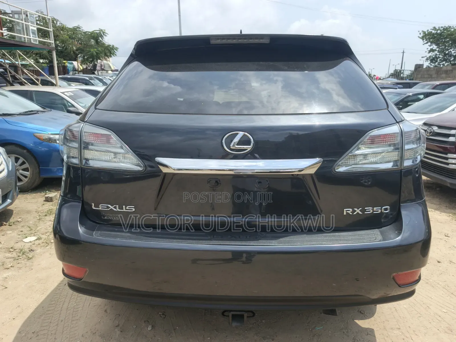 Lexus RX 350 2010 Gray