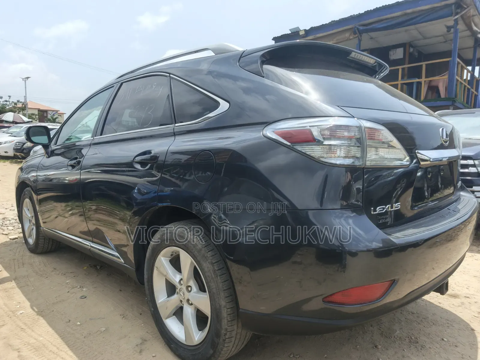 Lexus RX 350 2010 Gray