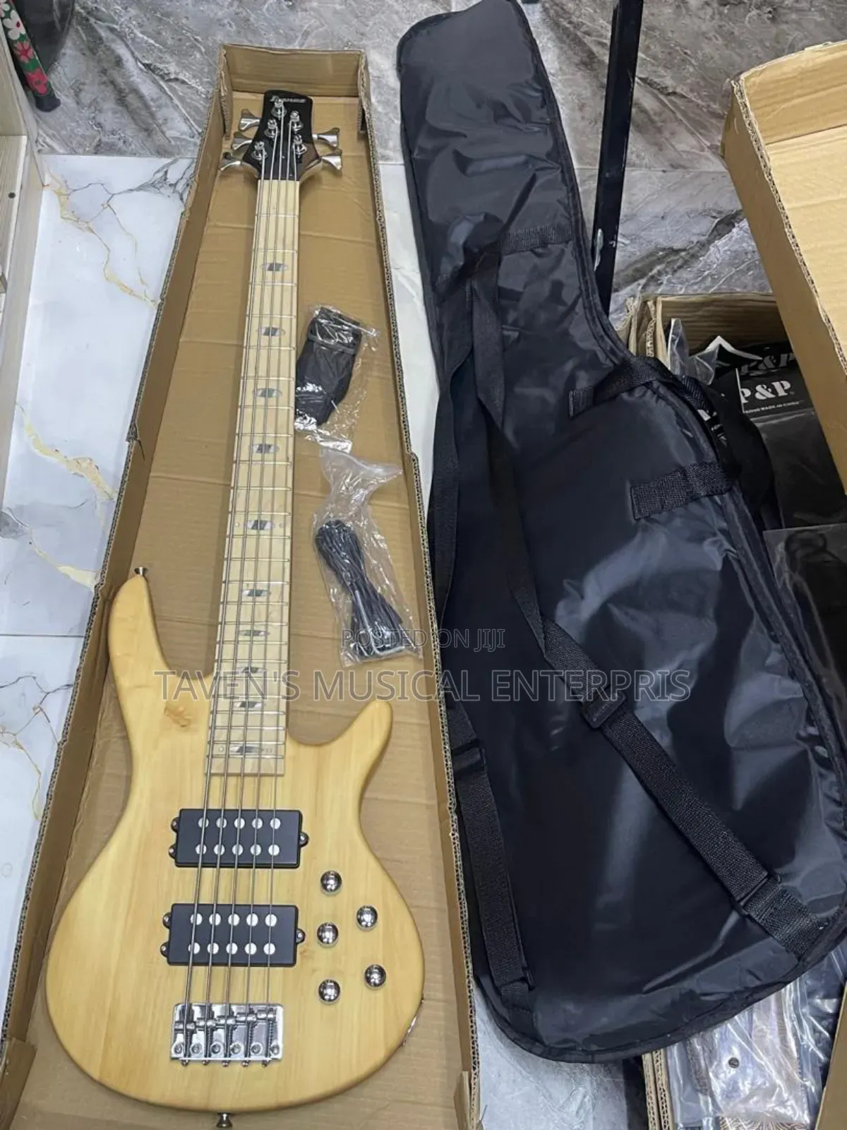 Ibanez 5-String Electric Bass Guitar