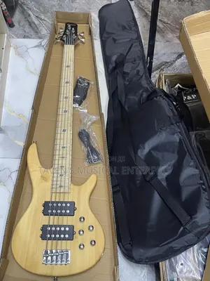 Ibanez 5-String Electric Bass Guitar