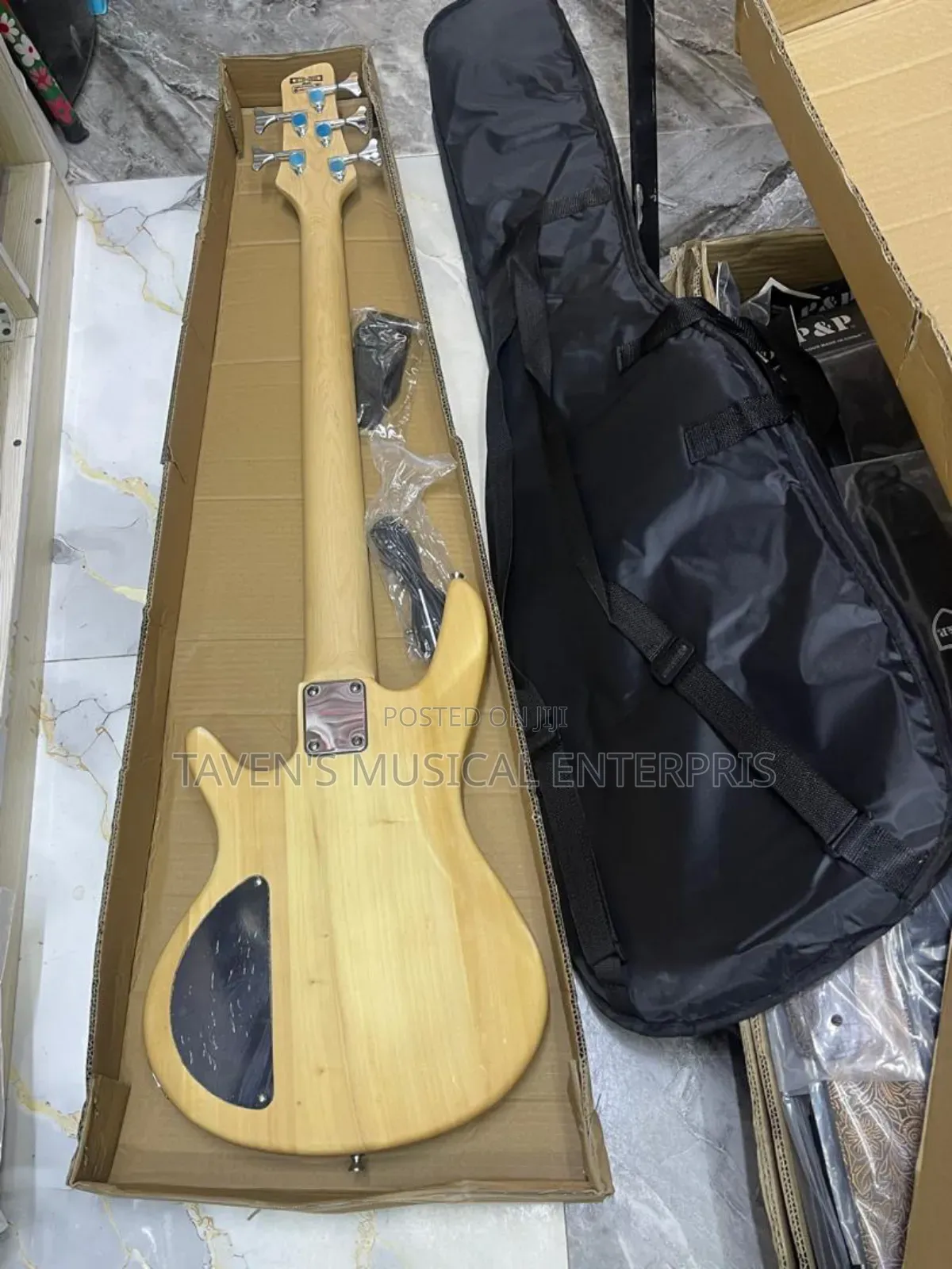 Ibanez 5-String Electric Bass Guitar