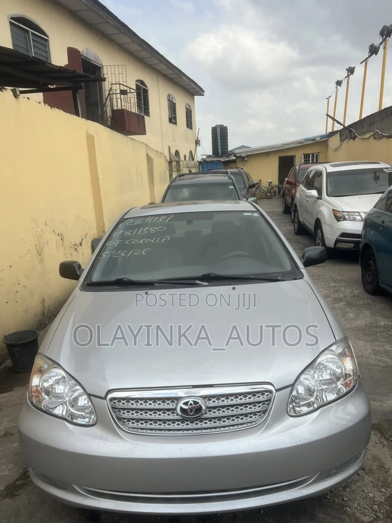 Toyota Corolla 2007 Silver