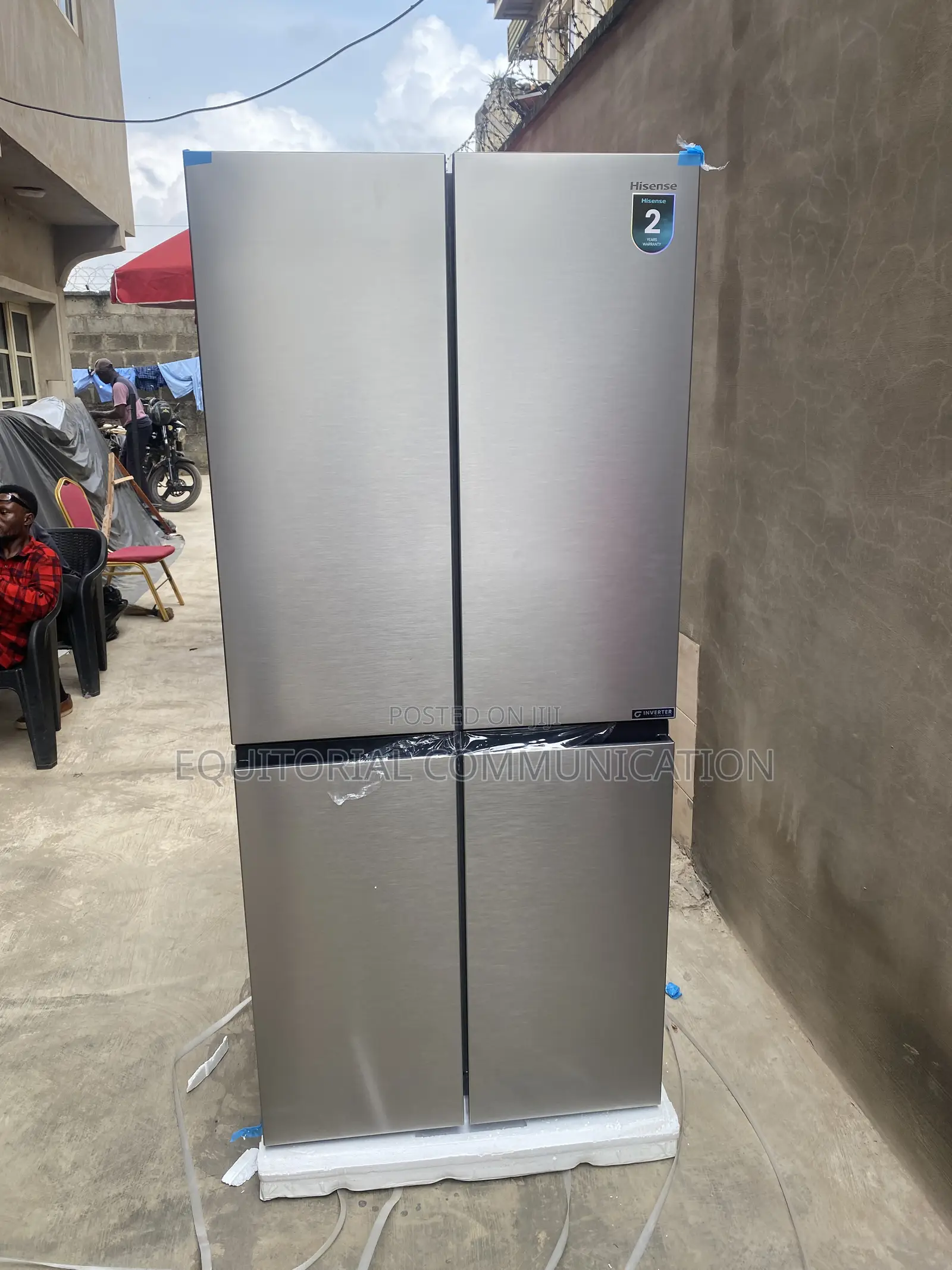 Hisense RQ-54WC Inverter 392L Refrigerator With Super Freeze Setting