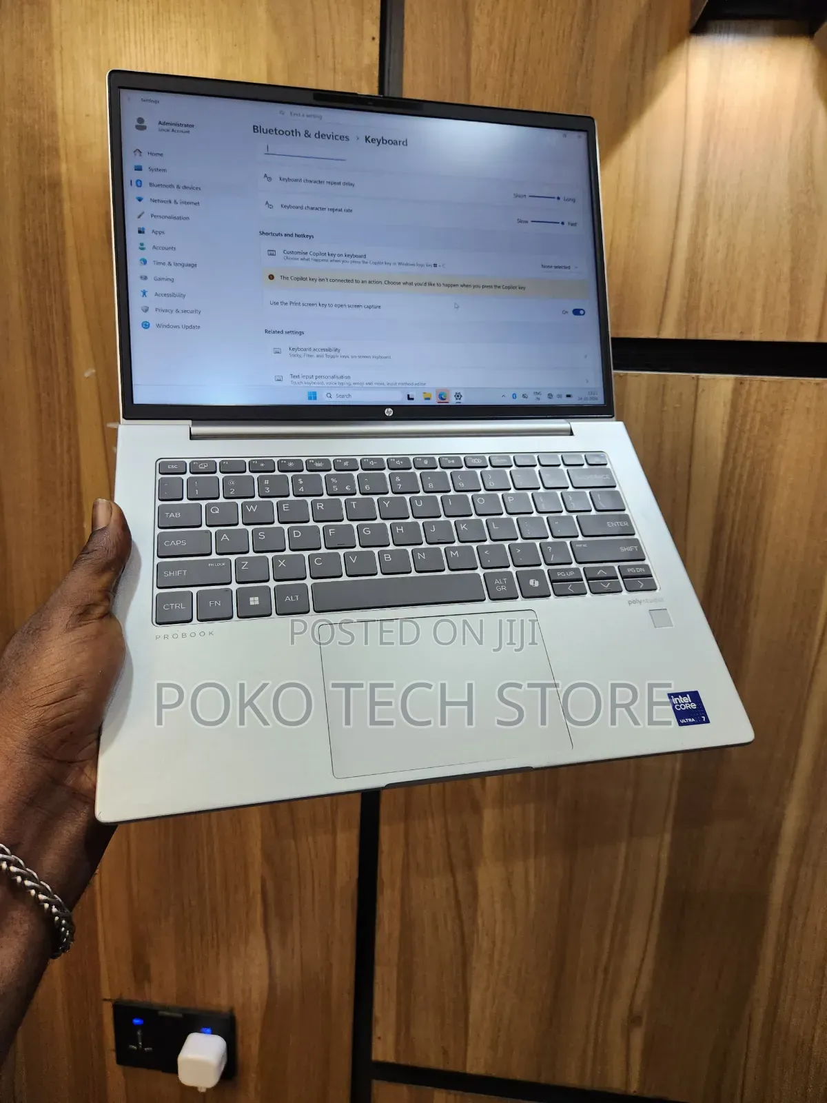 New Laptop HP 16GB Intel Core Ultra 7 HDD+SSD 1T