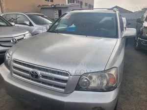 Toyota Highlander Sport 2007 Silver