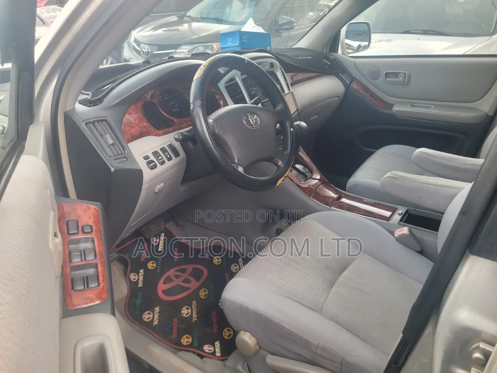 Toyota Highlander Sport 2007 Silver