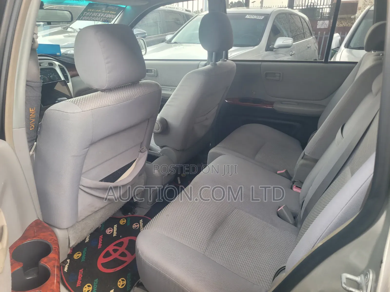 Toyota Highlander Sport 2007 Silver