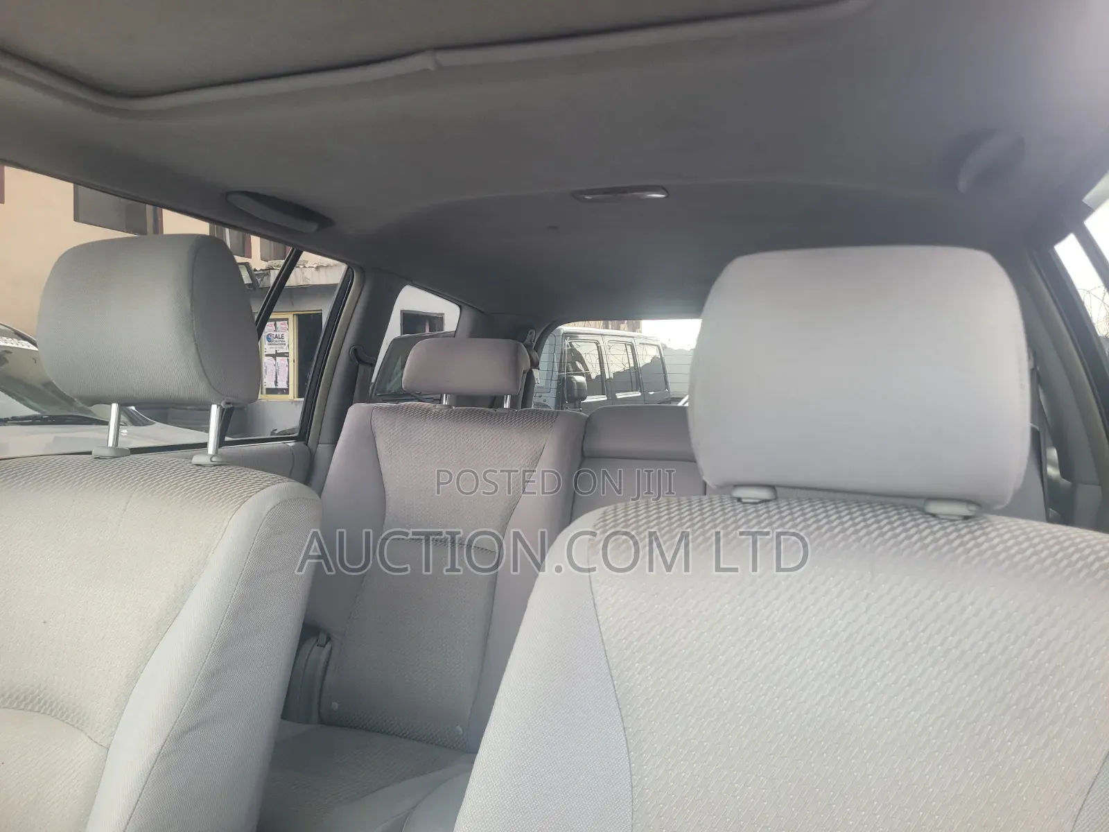 Toyota Highlander Sport 2007 Silver