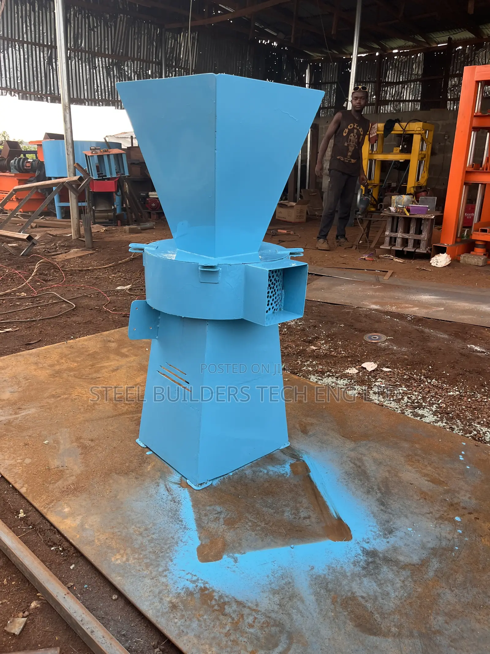 Foam Shredder