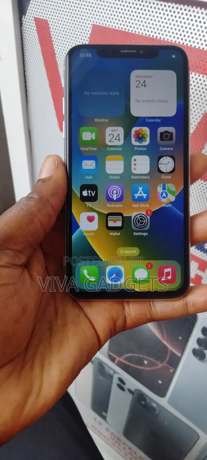 Apple iPhone X 64 GB White