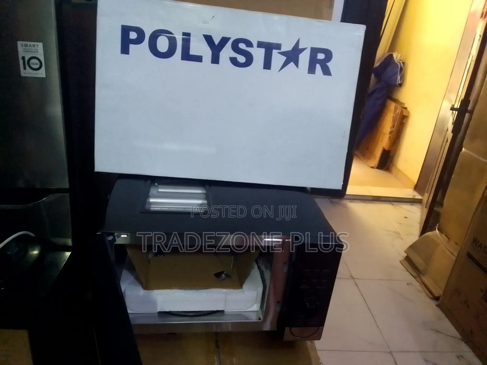 Polystar 25L Integrated Microwave for Contemporary Kitchen Designs