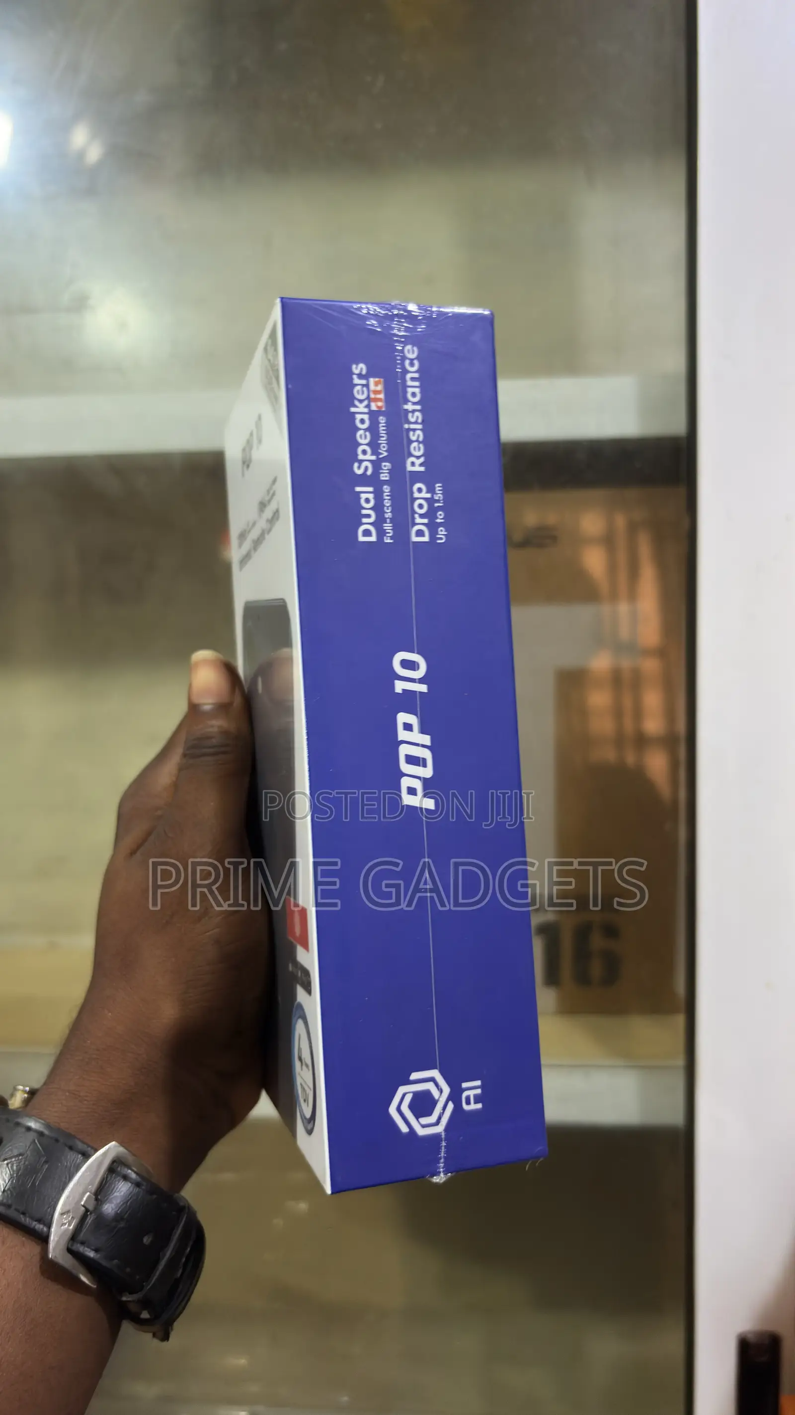 New Tecno Pop 10 64 GB Blue