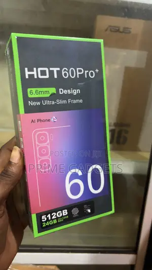 New Infinix Hot 60 Pro 256 GB Blue