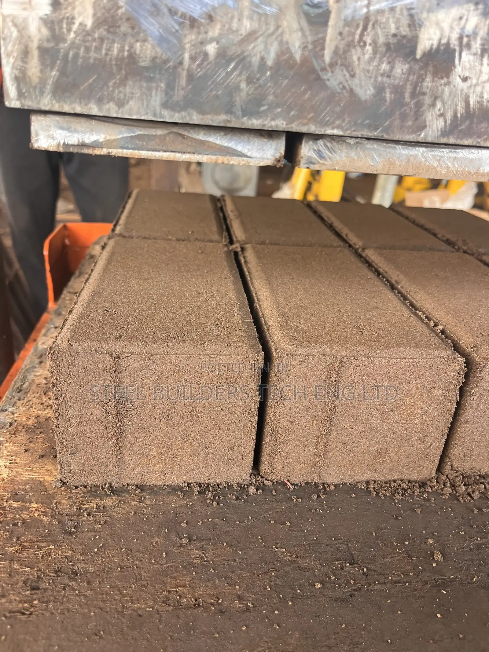 ST4 Paving Stone Machine