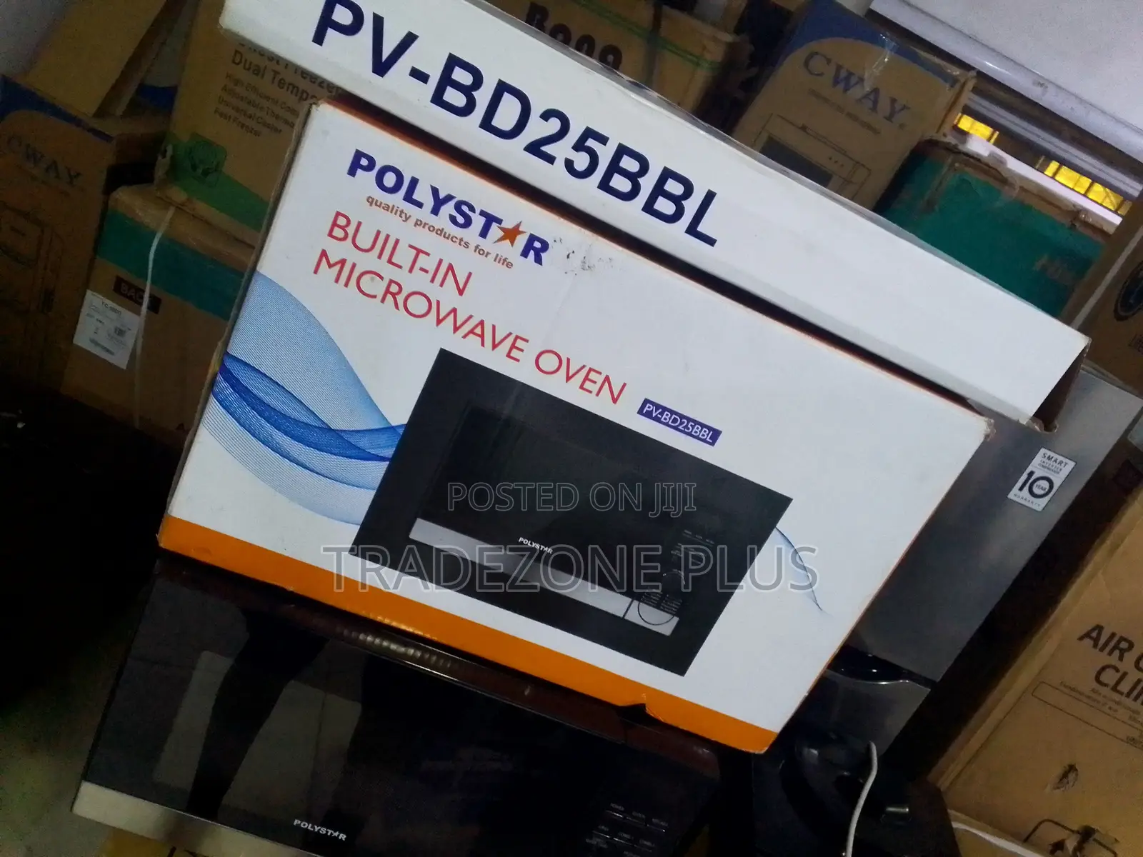 Enhance Your Kitchen Setup With Polystar Microwave and Frame