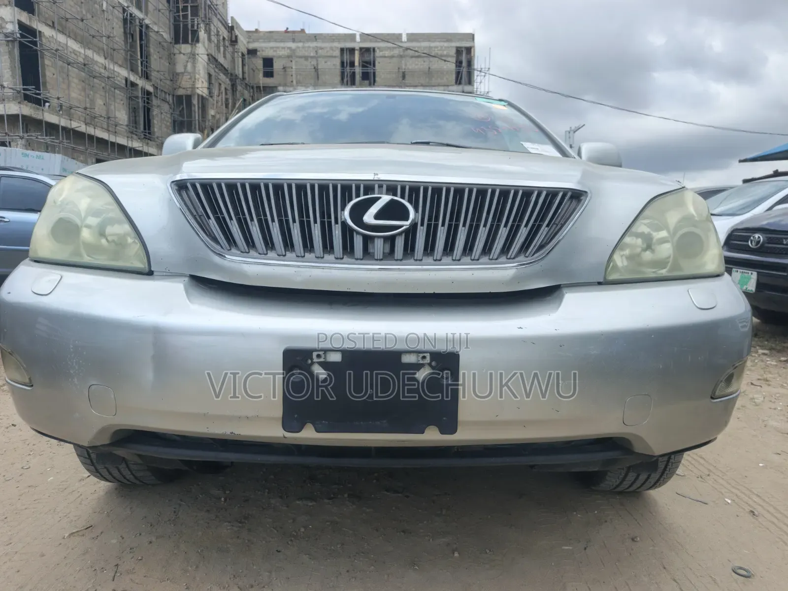 Lexus RX 2005 Silver