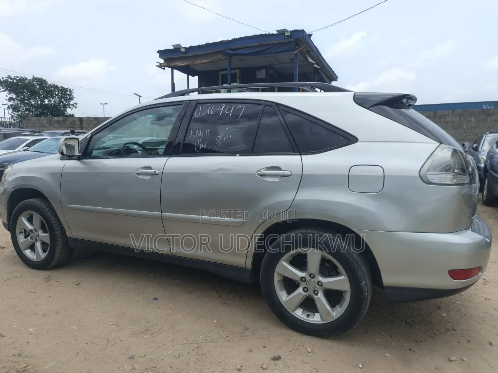 Lexus RX 2005 Silver