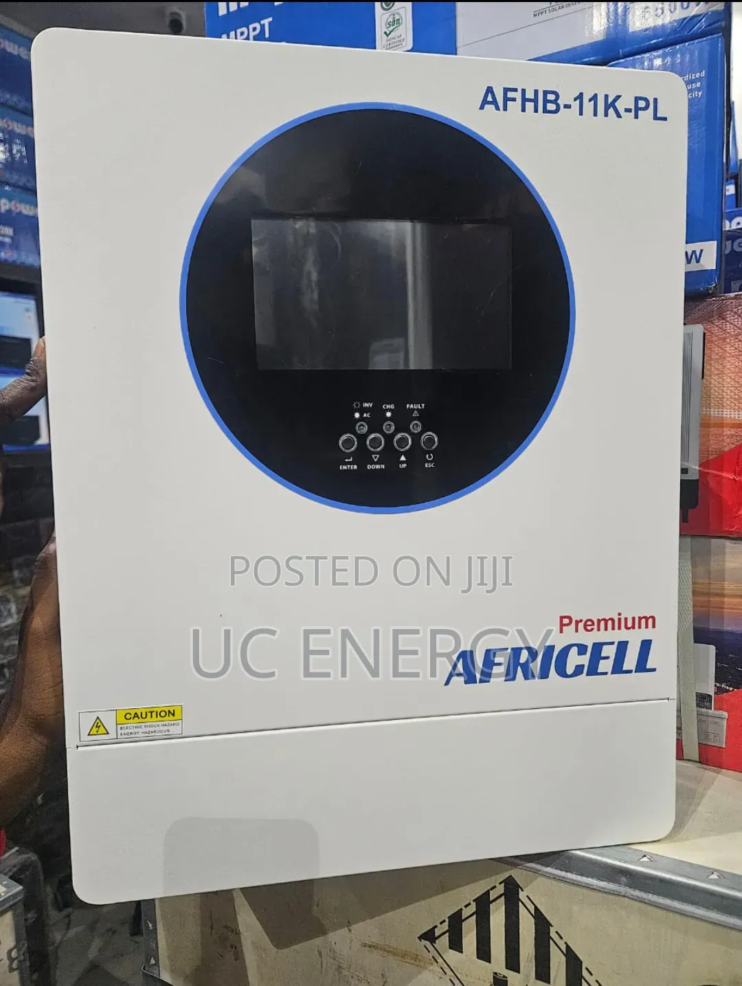 11kva Africell Hybrid Inverter 48 Volts