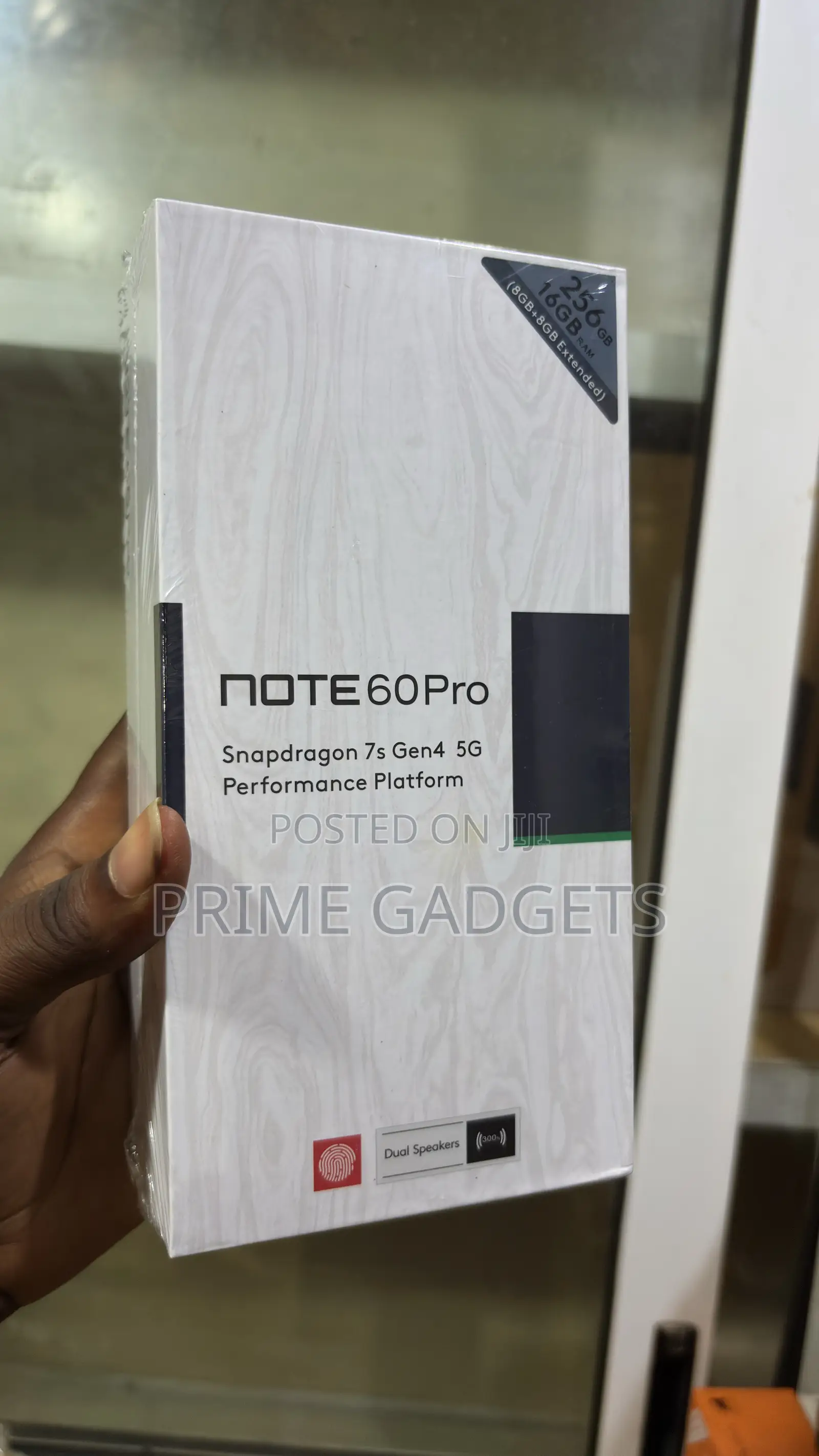 New Infinix Note 60 Pro 256 GB Silver