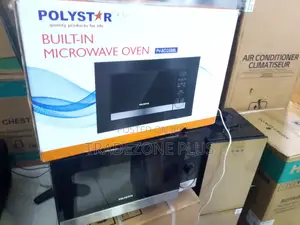 Polystar 25L Built-in Microwave for Stylish Home Cooking