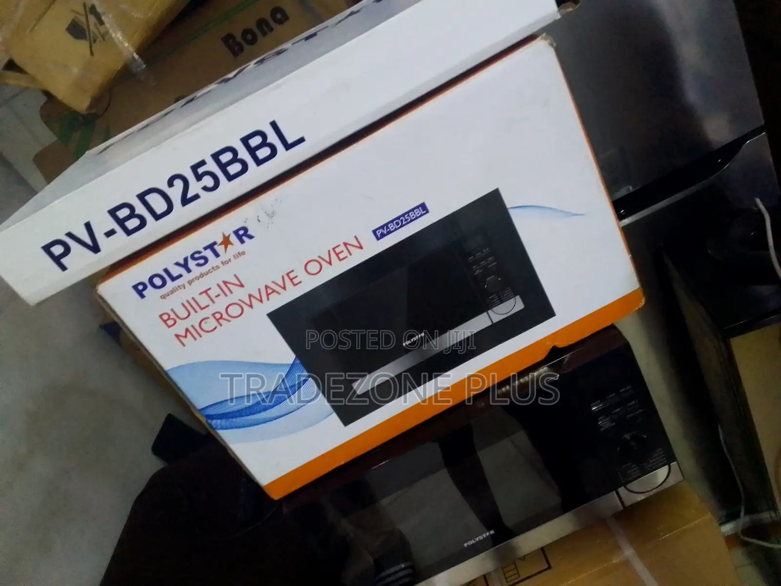 Polystar 25L Built-in Microwave for Stylish Home Cooking