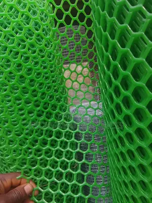 Green Rubber Net Available