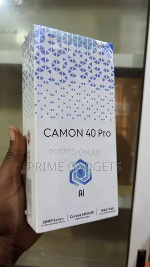 New Tecno Camon 40 Pro 4G 256 GB Blue