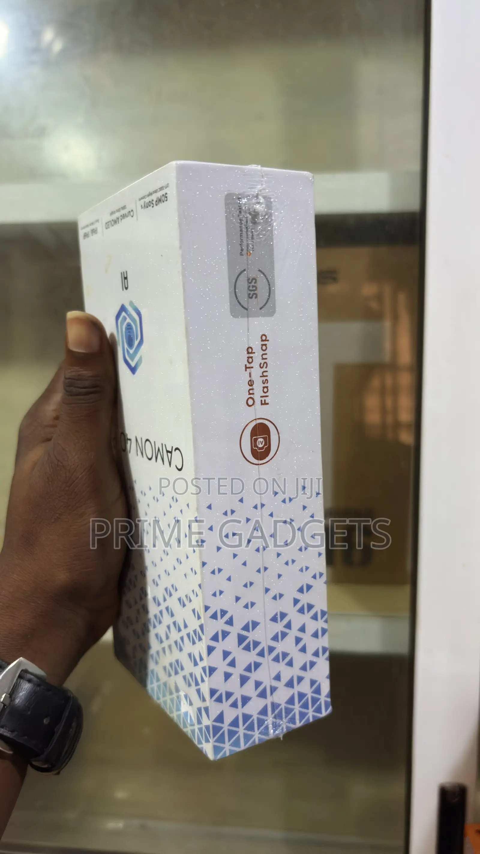 New Tecno Camon 40 Pro 4G 256 GB Blue