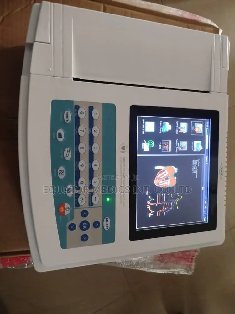 Axiom 12 Channel ECG Machine