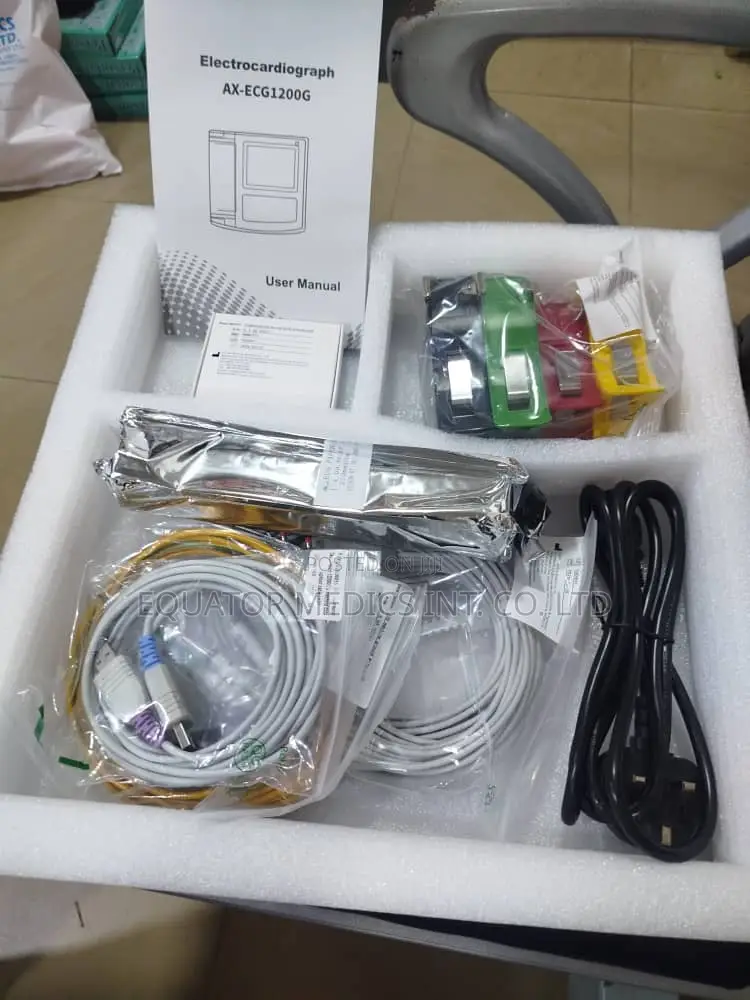 Axiom 12 Channel ECG Machine