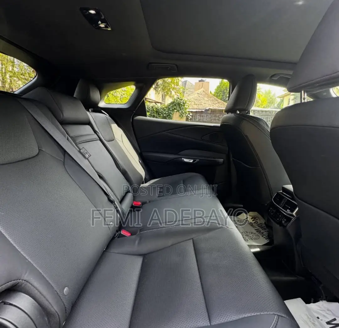 Lexus RX 2024 Black