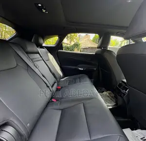 Lexus RX 2024 Black