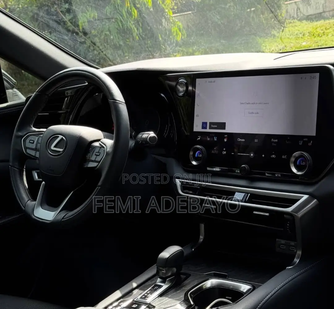 Lexus RX 2024 Black