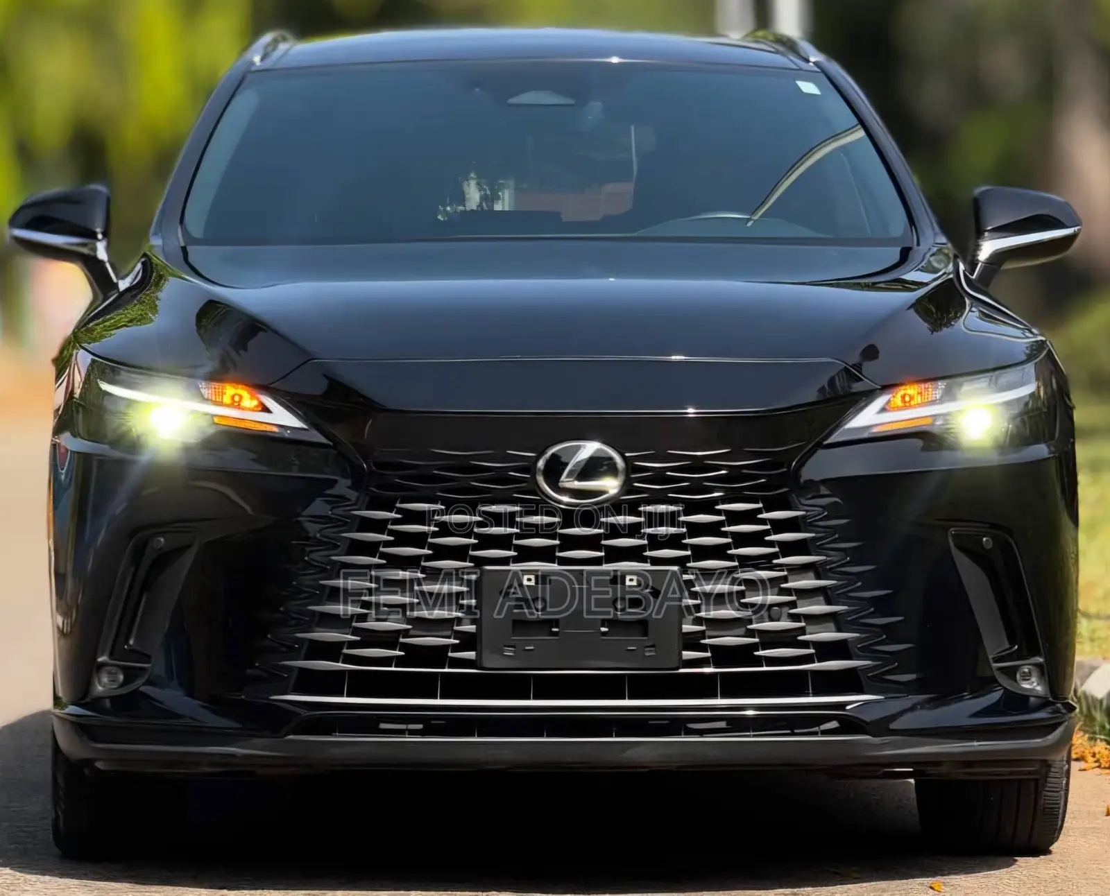 Lexus RX 2024 Black