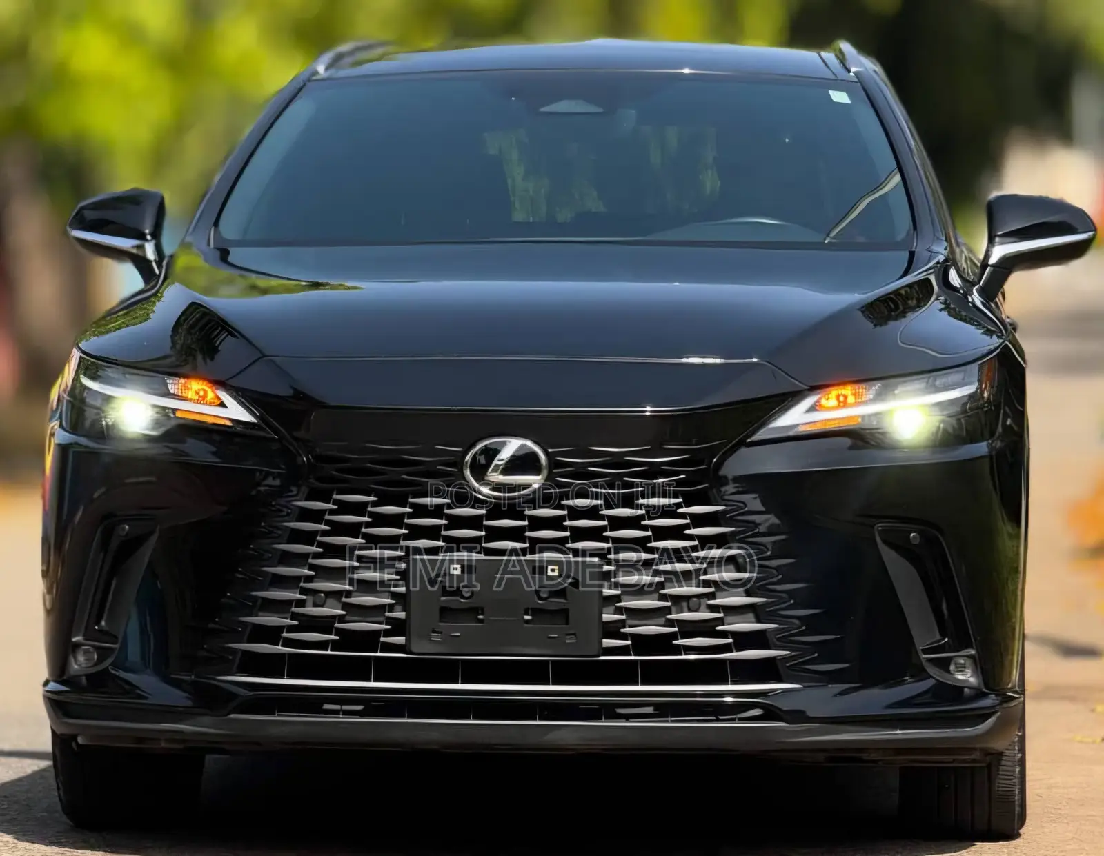 Lexus RX 2024 Black