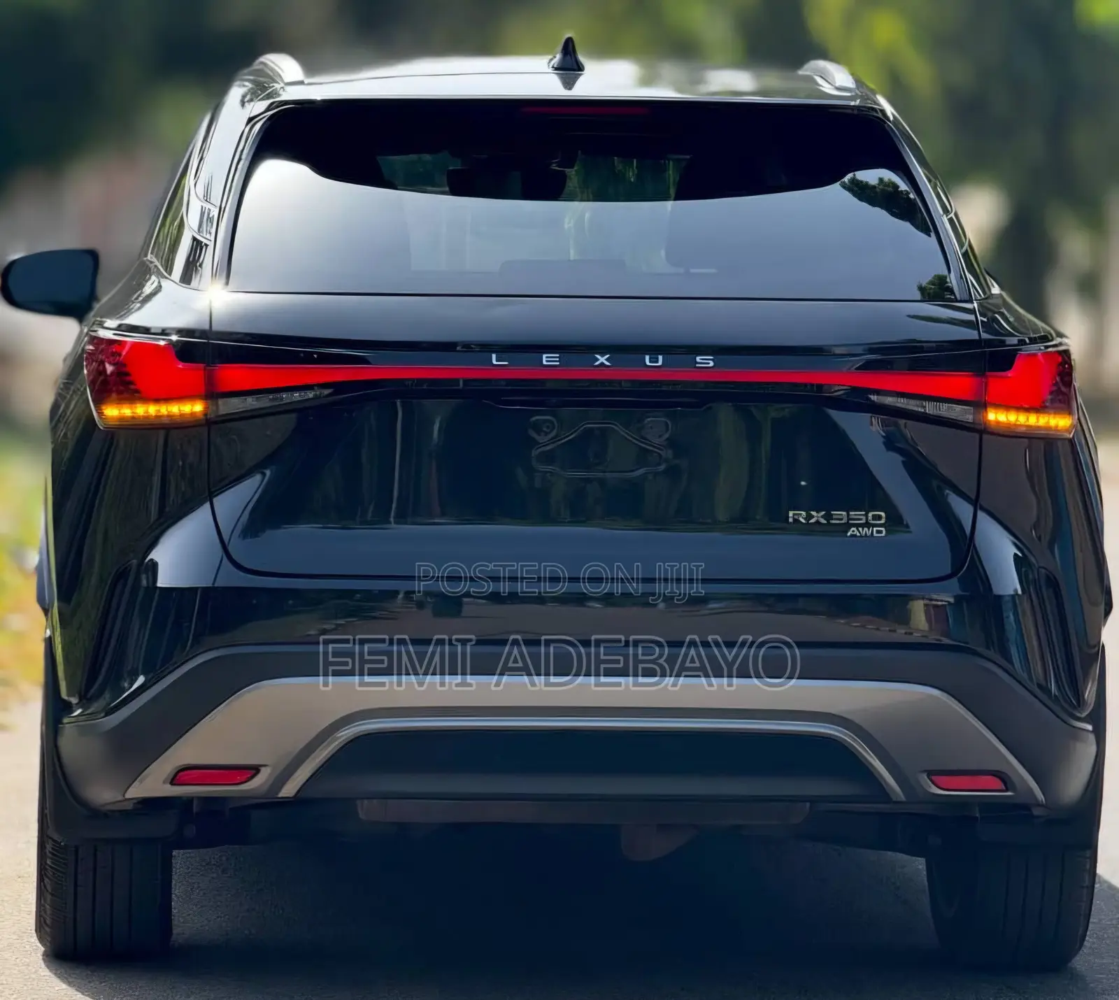 Lexus RX 2024 Black