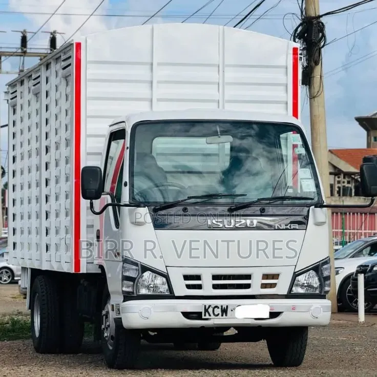 10-Ton Enclosed Truck for Shop Relocation