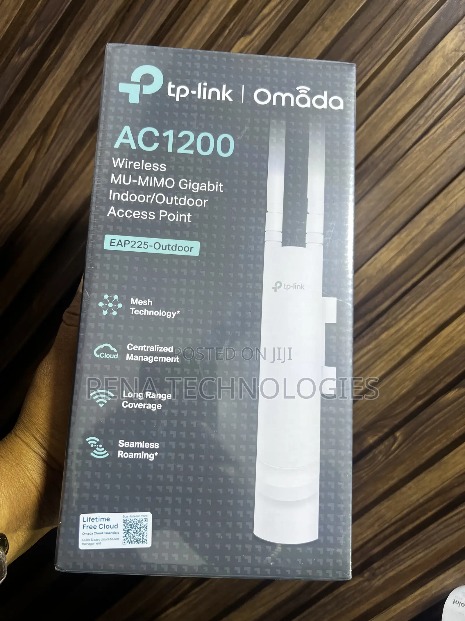 TP-Link Outdoor Wireless AC1200 Gigabit Indoor/Outdoor Access Point