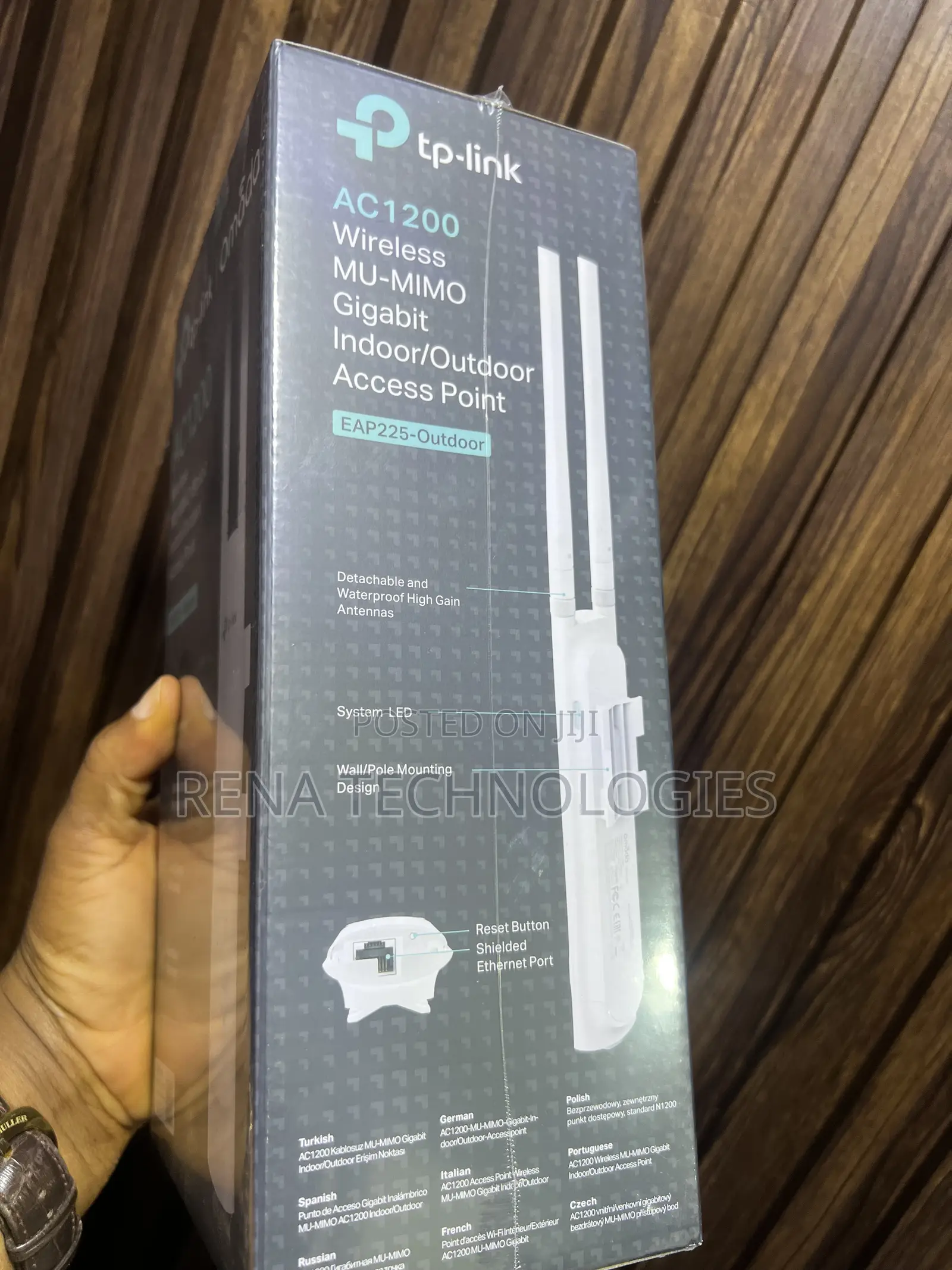 TP-Link Outdoor Wireless AC1200 Gigabit Indoor/Outdoor Access Point