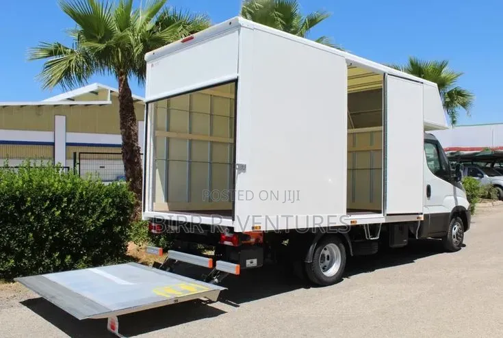 10-Ton Covered Truck for Household Moving